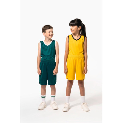 Kids basketball jersey